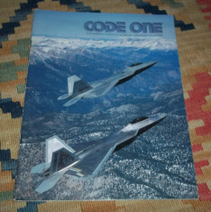 revista aviatie militara Code One Lockheed Martin ianuarie 1999 foto