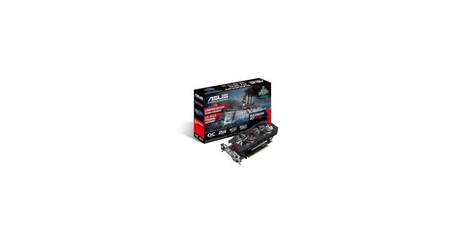 Placa video ASUS AMD Radeon R7 360 OC, 2048MB, GDDR5, noua, garantie ...