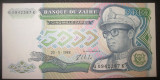 Zair : 5000 zaires 1988 . UNC ( bancnota necirculata)