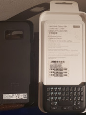Samsung Galaxy S8 plus Keyboard Cover Black foto