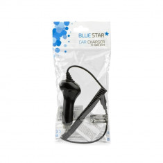 Incarcator Auto 2A cu Mufa MicroUSB (Negru) Bag Blue Star foto