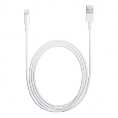 Cablu Original APPLE Lightning - 2 Metri (Alb) MD819ZM/A Bulk foto