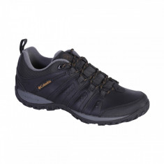 Pantofi Barba?i Outdoor Piele impermeabili Columbia Waterproof foto