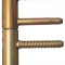 Balama cilindrica Diametru 16mm reglabila 3D zincate galben