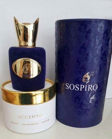Parfum Sospiro Accento 100 Ml, Apa de parfum, Lemnos | Okazii.ro