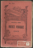 Onisifor Ghibu / PORTRETE PEDAGOGICE - ed. cca 1910 (Biblioteca pentru Toti)