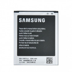 Acumulator Original SAMSUNG Galaxy S3 Mini (1500 mAh) EB-F1M7FLU foto