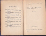 LIVIU REBREANU - CIULEANDRA ( 1928 EDITIA A II-A ) ( RELEGATA )