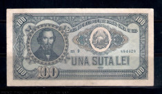 BANCNOTA 100 LEI 1952 (2) foto