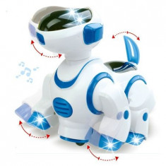 Caine robot inteligent Bump&amp;amp;amp;Go, sunet si lumina foto