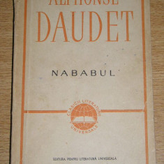 myh 712s - Alphonse Daudet - Nababul - ed 1965