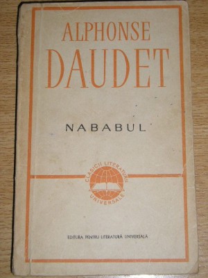 myh 712s - Alphonse Daudet - Nababul - ed 1965 foto