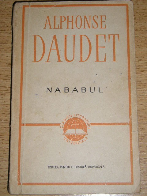 myh 712s - Alphonse Daudet - Nababul - ed 1965