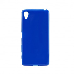 Husa HTC Desire 820 - Silicon Candy (Albastru) foto