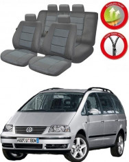 Huse Scaune Dedicate Vw Sharan 2002-2010 Premium foto