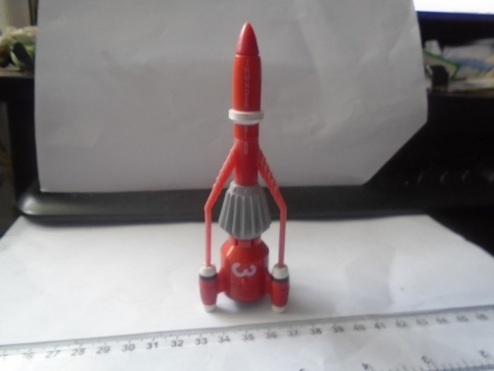 bnk jc Thunderbirds no 3 - racheta