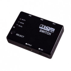 HDMI SWITCH 3XIN / 1XOUT CU TELECOMANDA foto