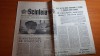 Scanteia 21 Iunie 1987: Articol Gorj - Carbune si Grau. Ziar Vechi Original
