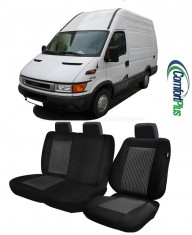 Huse Scaun Iveco Daily 2000-2006 3 locuri Confort Line foto