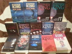 STEPHEN KING CARTI (14 VOL) foto