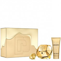 Paco Rabanne Lady Million Set 80+5+100 pentru femei foto