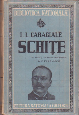 I. L. CARAGIALE - SCHITE ( 1943 ) foto