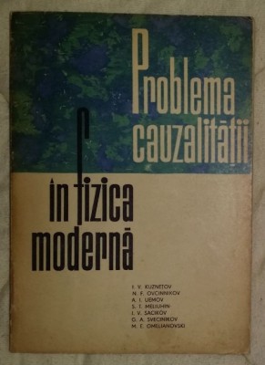 Problema cauzalitatii in fizica moderna foto