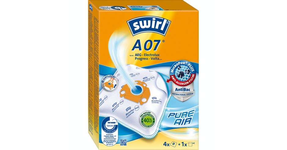 20 Sacchetti Aspirapolvere Primebag – Compatibili Swirl A07 – STM41559