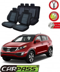 Huse Scaune Dedicate Kia Sportage 2011-2015 Premium foto