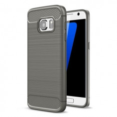 Husa SAMSUNG Galaxy S6 - Carbon (Gri) Forcell foto