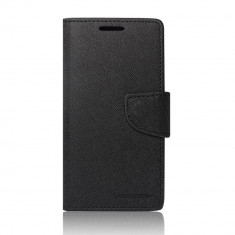 Husa SAMSUNG Galaxy Trend 2 Lite (G313/G318) - Fancy Diary (Negru) foto