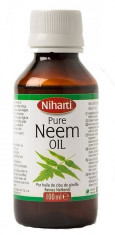 NIHARTI Neem (Ulei de Neem) 100ml foto