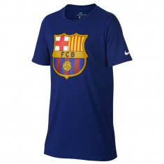 Tricou Nike FC Barcelona Crest - Tricou Original-Tricou Copii 898629-455 foto