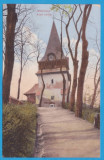 CARTE POSTALA UNGARIA - MISKOLCZ - AVASI TORONY, CIRCULATA - 1913