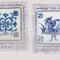 DB Romania 2010 Ceramica Cahle straif superior MNH