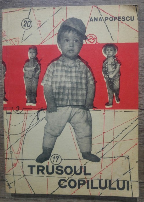 Trusoul copilului - Ana Popescu