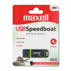 FLASH DRIVE 4GB USB 2.0 SPEEDBOAT MAXELL foto