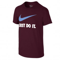 Tricou Nike Just do it - Tricou Original-Tricou Copii 709952-618 foto