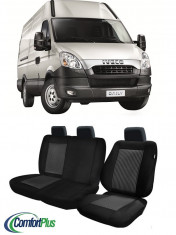 Huse Scaun Iveco Daily 2012-2014 3 locuri Confort Line foto