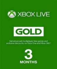 Xbox Live Gold 3 month (EU) foto