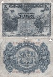 1906 (30 VI), 100 pesetas (P-59a) - Spania!