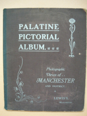 Photographic views of Manchester - Palatine pictorial album - 1905 foto