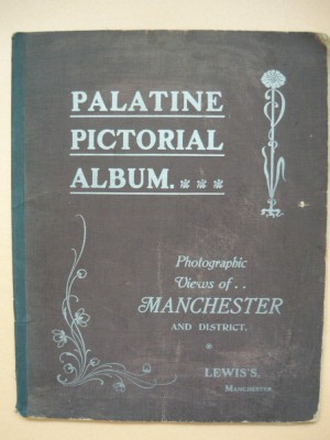 Photographic views of Manchester - Palatine pictorial album - 1905 foto