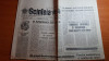 Ziarul scanteia 9 aprilie 1989