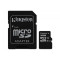 MICROSD CARD 32GB CLASS 4 ADAPTOR KINGSTON