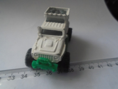 bnk jc Matchbox MB 832 Jeep Wrangler Superlift foto