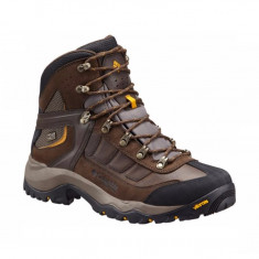 Bocanci Barba?i Outdoor Piele impermeabili Columbia OutDry Vibram foto