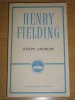 Myh 712f - Henry Fielding - Joseph Andrews - ed 1966