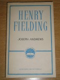 Myh 712f - Henry Fielding - Joseph Andrews - ed 1966