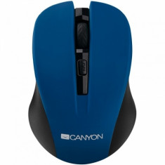 Mouse wireless Canyon CNE-CMSW1BL 1200 DPI Albastru foto